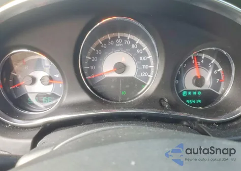 2011 Chrysler 200 Limited z USA, uszkodzony, nr VIN 1C3BC2FGXBN533693